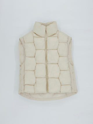 Piumino Gilet Trapuntata