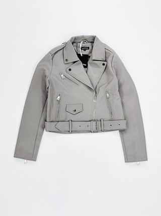 Giacca ecopelle classico