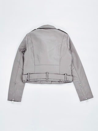 Giacca ecopelle classico