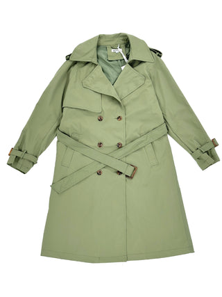 Trench classico lungo