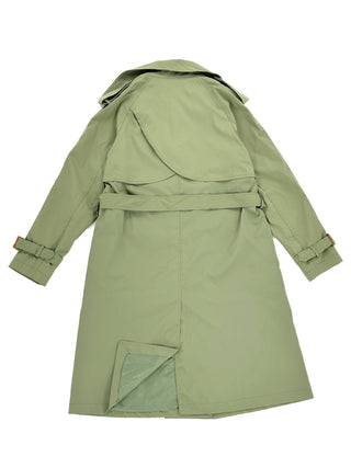 Trench classico lungo