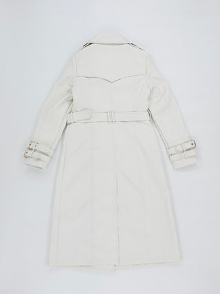 Trench ecopelle lungo