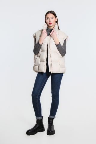 Piumino Gilet Trapuntata