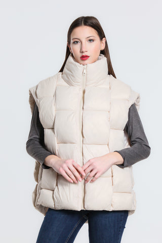 Piumino Gilet Trapuntata